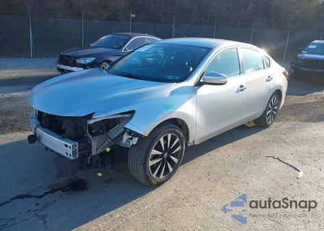 2018 Nissan Altima 2.5 Sl из США, поврежденный, VIN 1N4AL3AP7JC233307